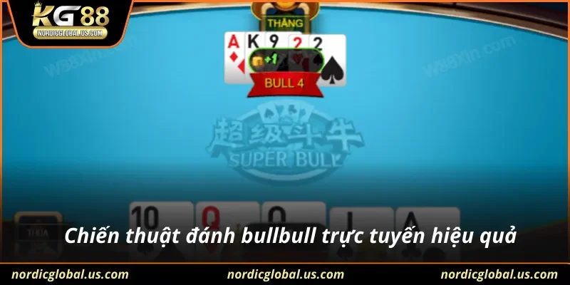 Chiến thuật đánh bullbull trực tuyến hiệu quả